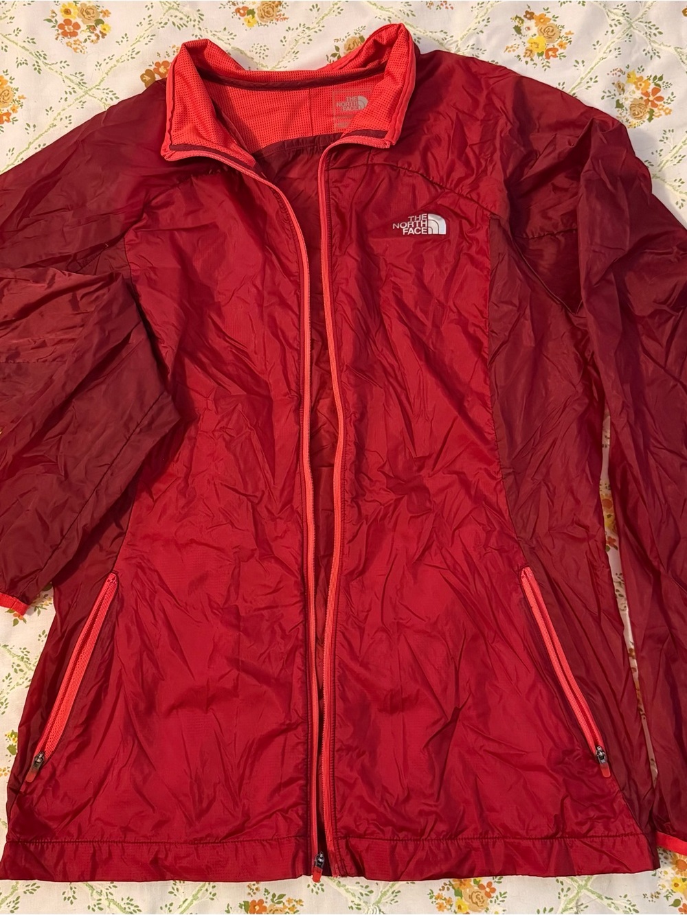 The North Face Women’s Full‑Zip Wind Jacket